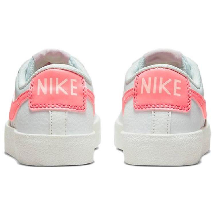 (GS) Nike Blazer Low '77 'White Pink Gaze' Детские DA4074-112
