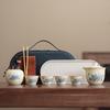 Xunyi Ru Kiln Ceramic Tea Set