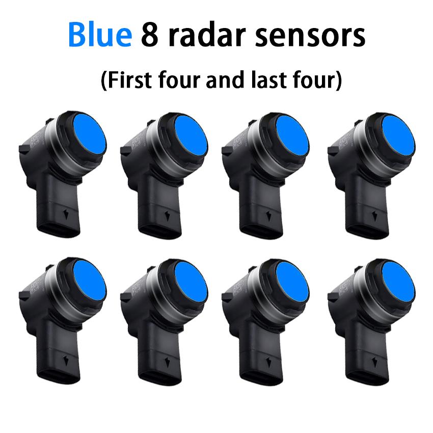 Датчик парковки автомобиля, передний и задний радар заднего хода, система зуммера для Toyota CHR Izoa Corolla Cross 2018-2025