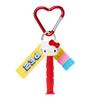 Sanrio PEZ Hello Kitty Keychain with 364223 Carabiner, Red,