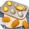 Форма для бананового кекса Антипригарный противень Форма для кекса-ракушки Хлебопекарная форма
