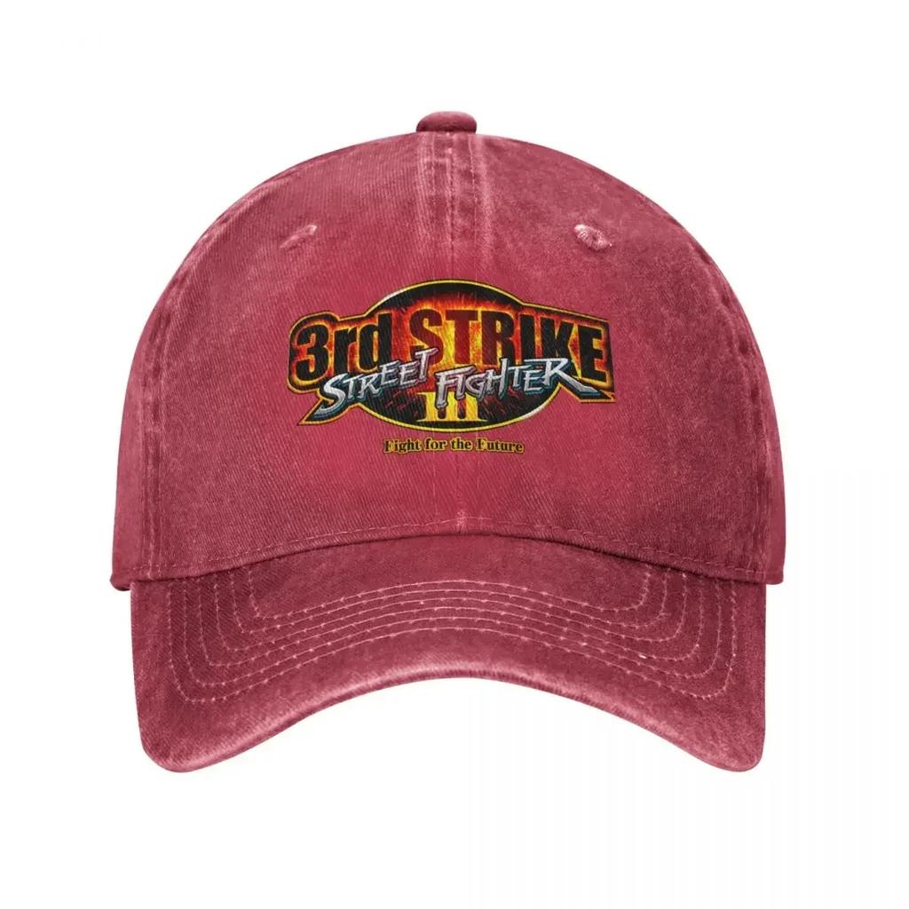 3rd Strike Baseball Cap fishing hat black Mountaineering birthday Women Caps Men's