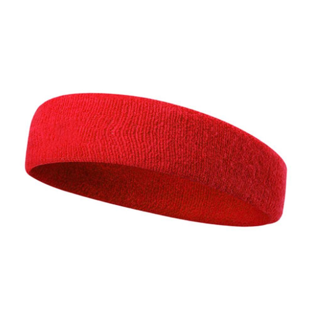 Резинка для волос для занятий йогой и фитнесом, эластичная повязка на голову, спортивная повязка на голову, эластичное хлопковое полотенце