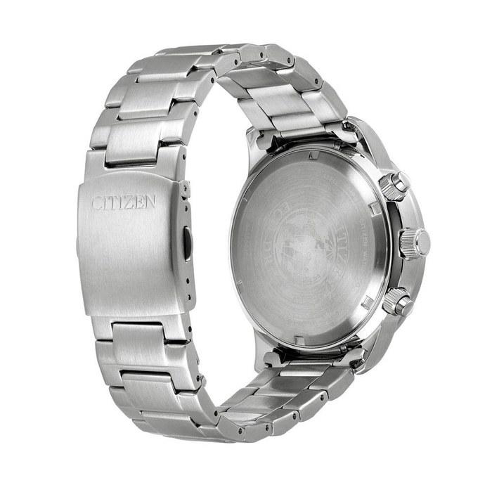 [Citizen] CITIZEN Men's Eco-Drive Chronograph Silver Stainless Steel 100m Water Resistant CA0690-88L Watch