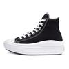 Кеды Chuck Taylor All Star Move на платформе Hi Черно-белые Женские 568497C