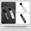 WJAS5 Car Retractable Cleaning Brush Air Conditioner Computer Cleaning Brush For Skoda Rapid Octavia Derivative Enyaq-iV VisionS Yeti