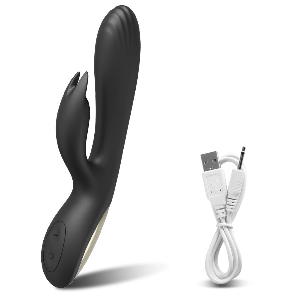 Rabbit Vibrator for Women Powerful Clitoris G Spot Stimulator Vagina Nipple Clit Massager Dildo Sex Toys Female Adults Supplies