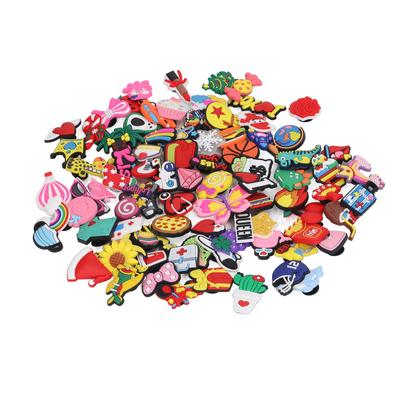 84 стиля украшения для обуви с отверстиями, водонепроницаемые, легкие, модные украшения для сандалий, ПВХ аксессуары для обуви