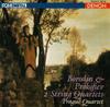 CD ALEXANDER BORODIN & SERGEI PROKOFIE - 2 String Quartets 33C377814 Denon 1986 Japan Classical Used