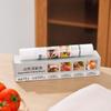 24x300CM Disposable Cutting Board Mat Cuttable Japanese Food Chopping Board Paper Antibacterial/Slip Picnic Fruit Placemat
