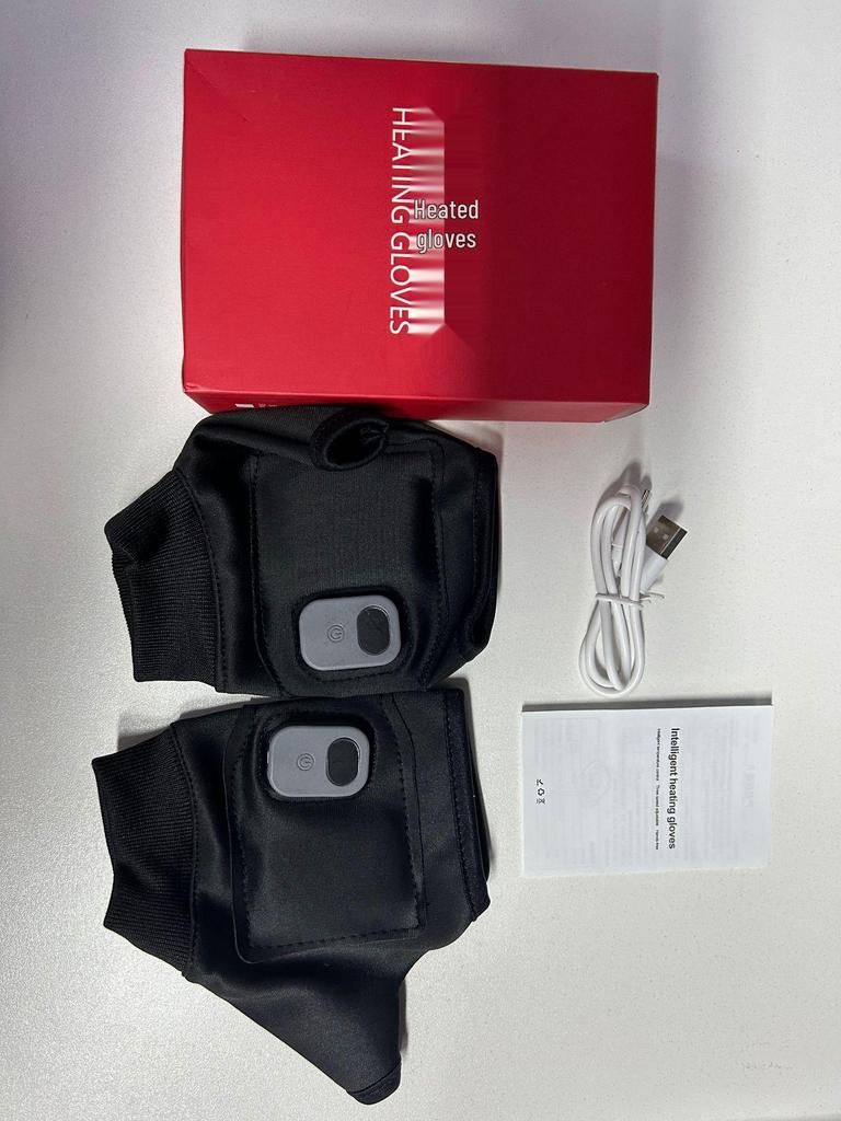 Умные USB-перчатки без пальцев для зимы