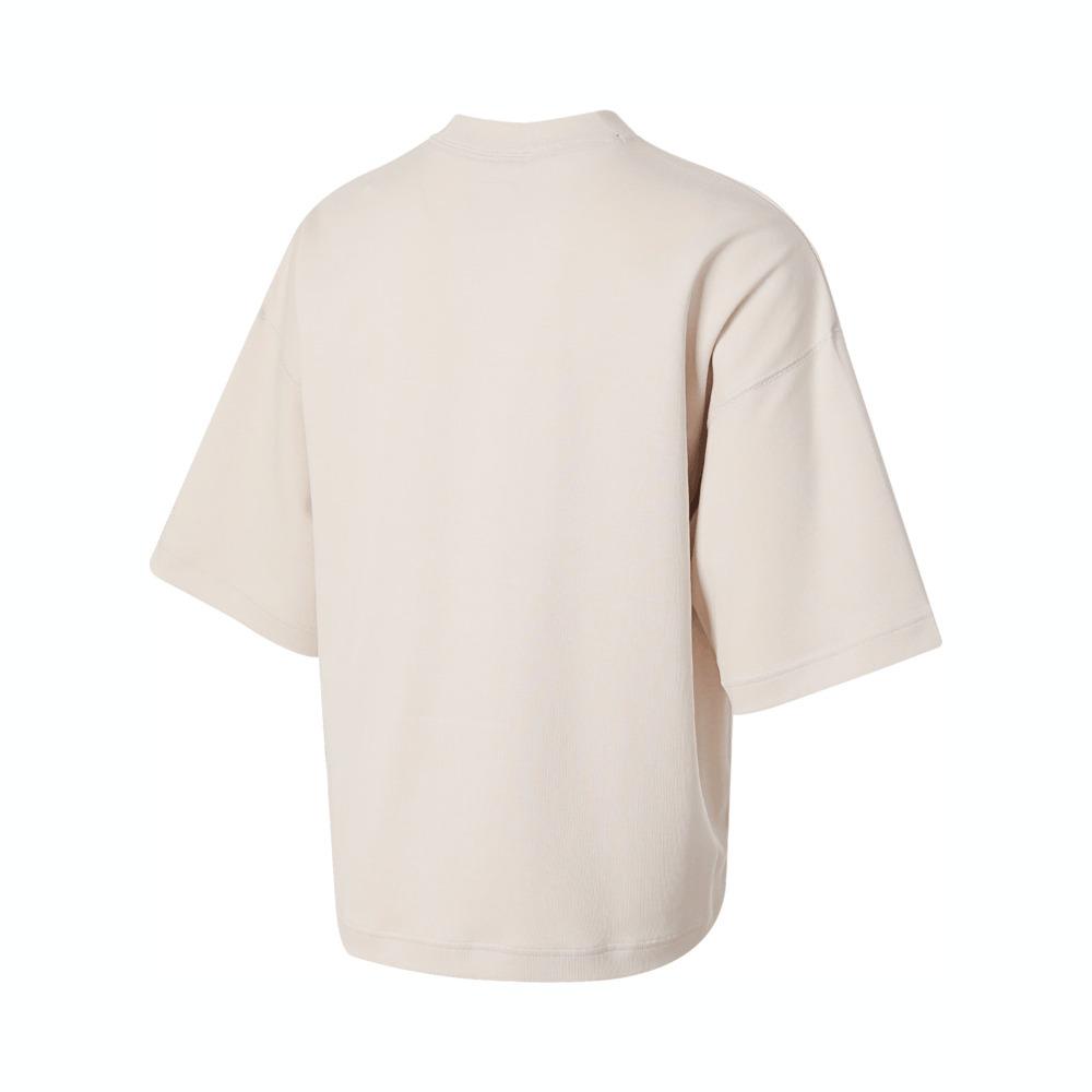 Nike Спортивная одежда Tech Fleece Solid Loose Crew Neck Short Sleeve T Shirt Men Tops Light-Redwood FZ7582-104