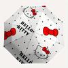 1pc Hello Kitty Pattern Umbrella with Plastic Handle,Suitable for All Seasons Home Travel Outdoor UmbrellaSanlio620