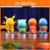 Cute Anime Figure Toy Pvc Model Of Shinchan Cosplaying Pikachu Bulbasaur Charizard And