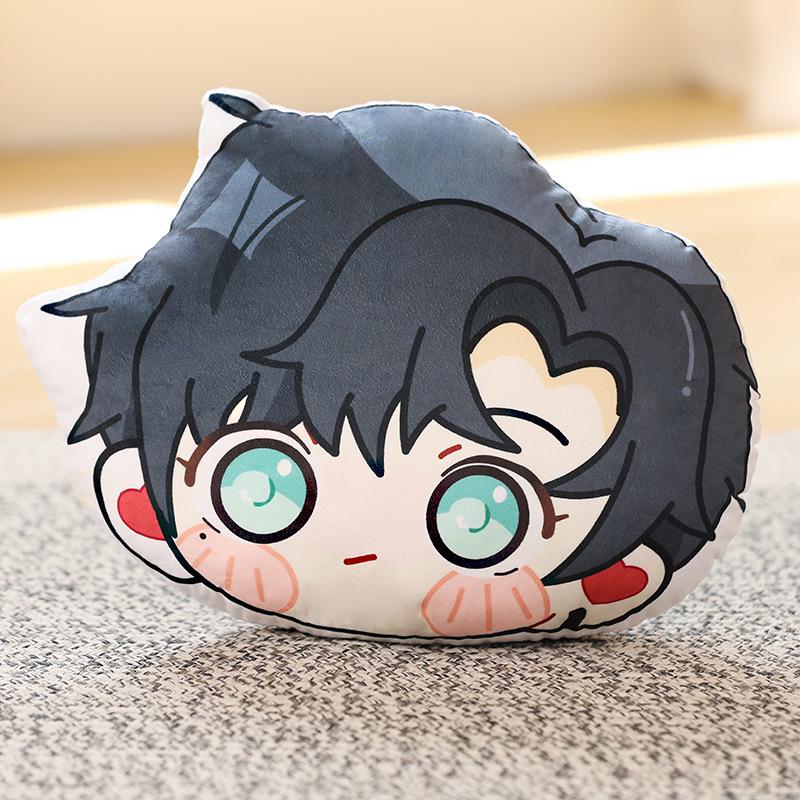 Подушка Сяо И и подвеска Ци Сыли: Плюшевые игрушки Чарли Су и Лу Чен