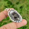 Daughters Day Deal Natural Botswana Agate Engagement Pendant Jewelry 925 Silver