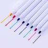 3/5 шт. Новые цветные пластиковые маркеры для подписи, стираемые маркеры, маркеры для доски, жидкий мел