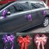 Wedding Car Decoration Door Handles Rearview Mirror Decoration Accessories Marriage Props Gifts