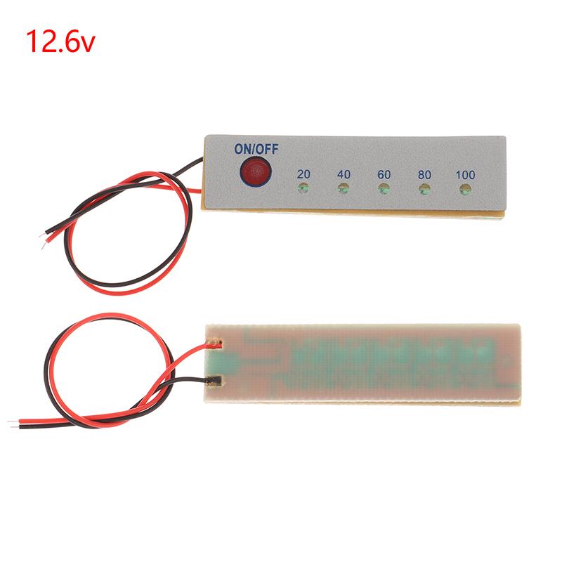 Индикатор емкости литиевой батареи 1S/3S/4S, индикатор процентного содержания литий-ионной батареи, тестер емкости батареи, индикатор уровня