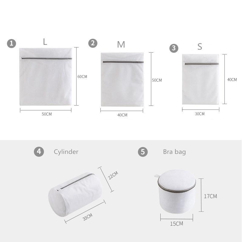 Сетчатый мешок для белья из полиэстера, мешки для стирки, грубая сетка, корзина для стиральных машин, бюстгальтер, высокая устойчивость, экологически чистая сетка для нижнего белья