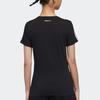 (WMNS) adidas neo Graphic T-shirt 'Black' Women's GK1567