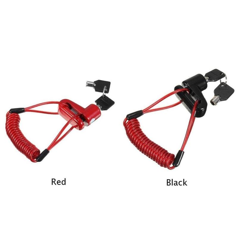 Electric Scooter Anti-theft lock Universal Bicycle and Motorcycle Anti-theft Accessories for Xiaomi M365 1S Pro Disc Brake Lock