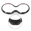 Carbon Fibre Style Cup Holder Cover Trim Bezel For Jeep Grand Cherokee 2011-