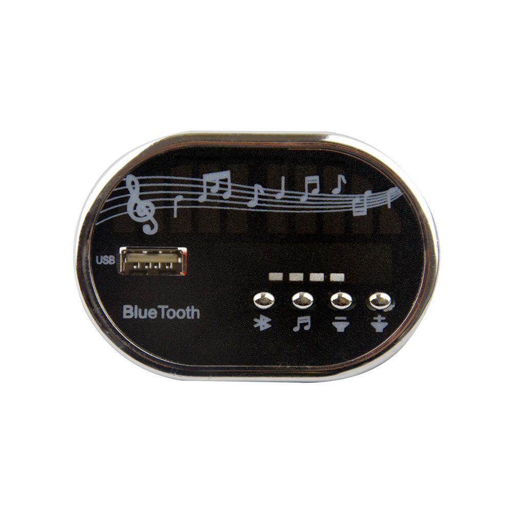 Car 12V With Bluetooth Display Voltage With USB MP3 and TF Card Socket Music Chips Music Player