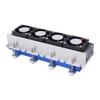 12V  4 Chip TEC1 12706 DIY Thermoelectric Cooler Refrigeration Air Cooling Device