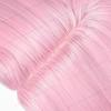 Fluttershy Cosplay Wig Synthetic Hair Unisex 100cm Long Curly Wave Pink Women Hairs Anime Heat Resistant Wigs