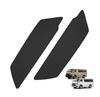 Подножки SUNVIC для Toyota Hiace 200 серии, подходят для версий с электроприводом сдвижной двери, стандартного и широкого кузова. Эти накладки защищают от грязи, потертостей, грязи и