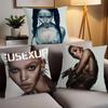 Британская певица F-FKA T-Twigs E-EUSEXUA Наволочка Офисные Подушки Подходят Для Дивана Машины Спальни Декоративная Наволочка