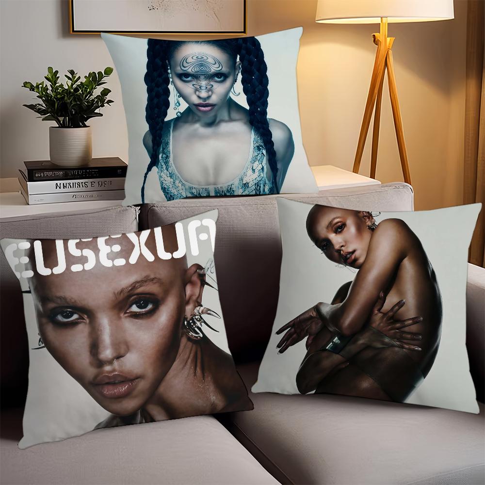 Британская певица F-FKA T-Twigs E-EUSEXUA Наволочка Офисные Подушки Подходят Для Дивана Машины Спальни Декоративная Наволочка