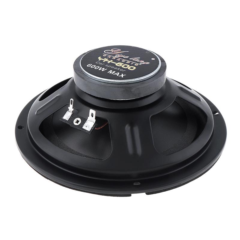 Yh-600 6-дюймовый динамик Автомагнитола Аудио Коаксиальный динамик Аудио 600 Вт Автомобильные аудиоаксессуары Полный диапазон