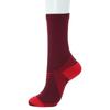 C3fit Arch Support Mid Cut Socks MAROON 1 [Goldwin]
