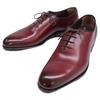 Salvatore Ferragamo Отличное состояние JD6299 TRAMEZZA туфли whole cut на 4 люверсах 8 2E Бордовый Б/у