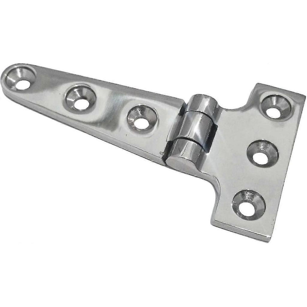 316 Stainless Steel Casting Boat Door Hatch Duty T Hinge - 2 PCS