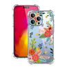 Чехол National Trend Anti-Fall TPU с рисунком подсолнуха для iPhone 15 Pro Max