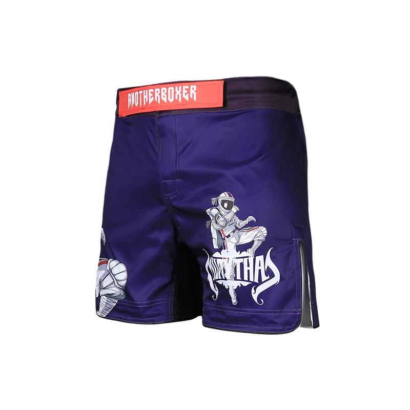 MMA Fighting Sports Running UFC Mixed Martial Arts Training Shorts Brazilian Jiu Jitsu Fitness Mixed Martial Arts Sanda