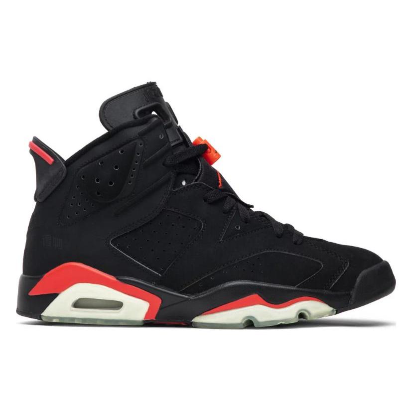 Jordan 6 Ретро Инфракрасный Черный 2000 136038-061