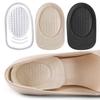 Shockproof Heel Insoles Invisible Half Cushion Heel Cushion Soles Soft Heel Pads  Unisex