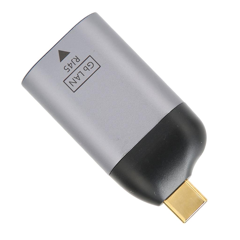 Адаптер USB C к Ethernet Адаптер USB C к RJ45 Gigabit Ethernet LAN Сетевой адаптер для MacBook PC