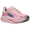 HOKA One One Bondi 9 износостойкие дышащие кроссовки для бега на длинные дистанции женские розовые 1162014-RSTP