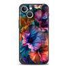 Абстрактные Растения Цветок Чехол для Телефона для iPhone 17 16 15 14 13 12 Pro Max 11 Pro Max 17 AIR Plus Ударопрочный Мягкий ТПУ Чехол