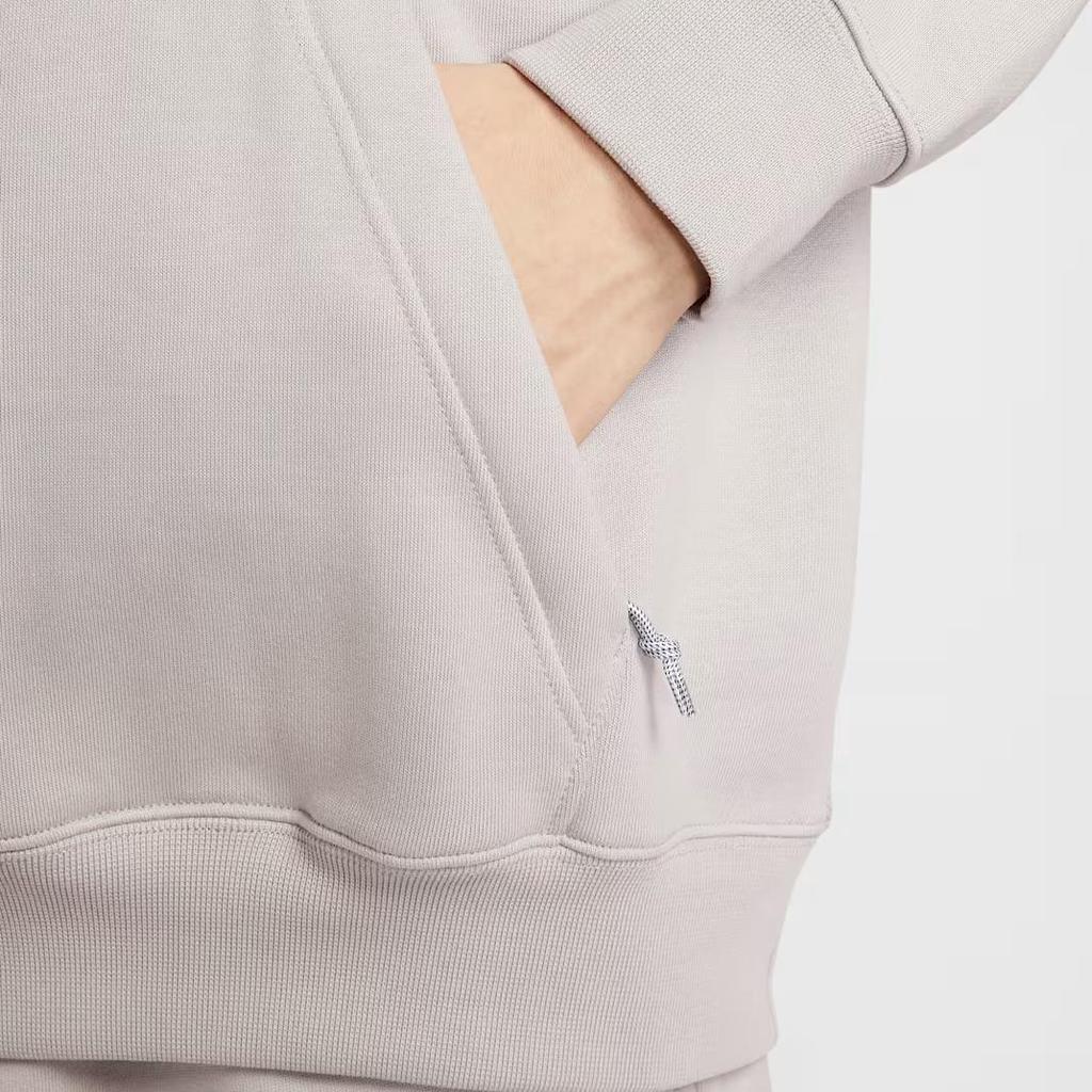 Nike Серия ACG Therma Простой Удобный Однотонный Теплый Худи Мужские худи DZ3393-009
