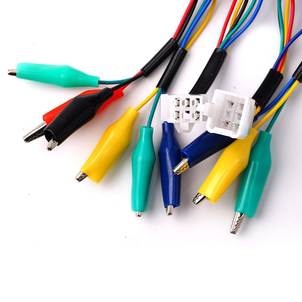 Устройство для ремонта электромобиля, техническое обслуживание скутера, бесщеточный двигатель, тестер контроллера Холла для 24 В/36 В/48 В/60 В/72 В