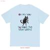 On My Way To Make The Vibe Weird Unisexs Classic Tee Vintage Fashion Slightly Designer Clothes Soft Comfortable Unisex