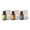 Essential Oils Set: Lemongrass, Orange, Eucalyptus (3 Pcs), Essential Oils: Lemongrass, Orange, Eucalyptus Set of 3,