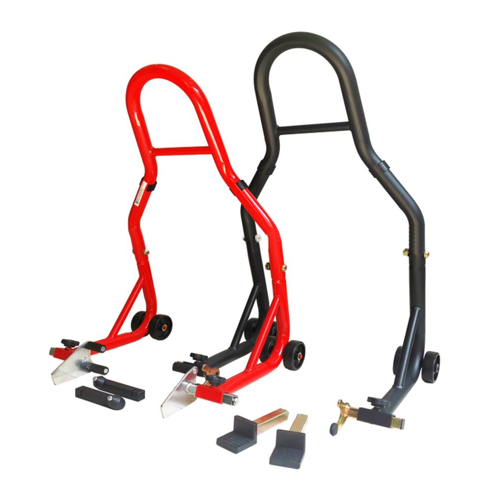 Мотоциклы Подставки для велосипедов Подставка для рамы колеса Подъемный рычаг Крюки для штатива U-образный крюк Адаптер для вилки