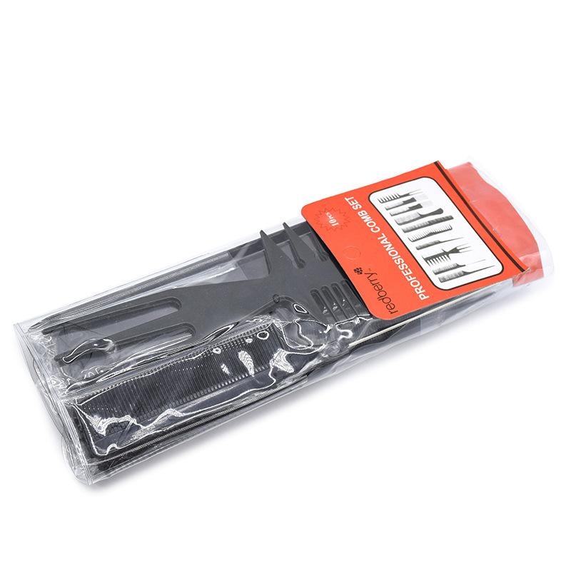 Парикмахерские расчески Многофункциональная расческа для распутывания волос Антистатический уход за волосами Набор инструментов для укладки волос Аксессуары для стилистов